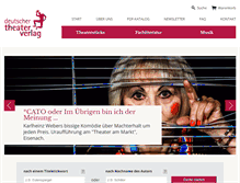 Tablet Screenshot of dtver.de